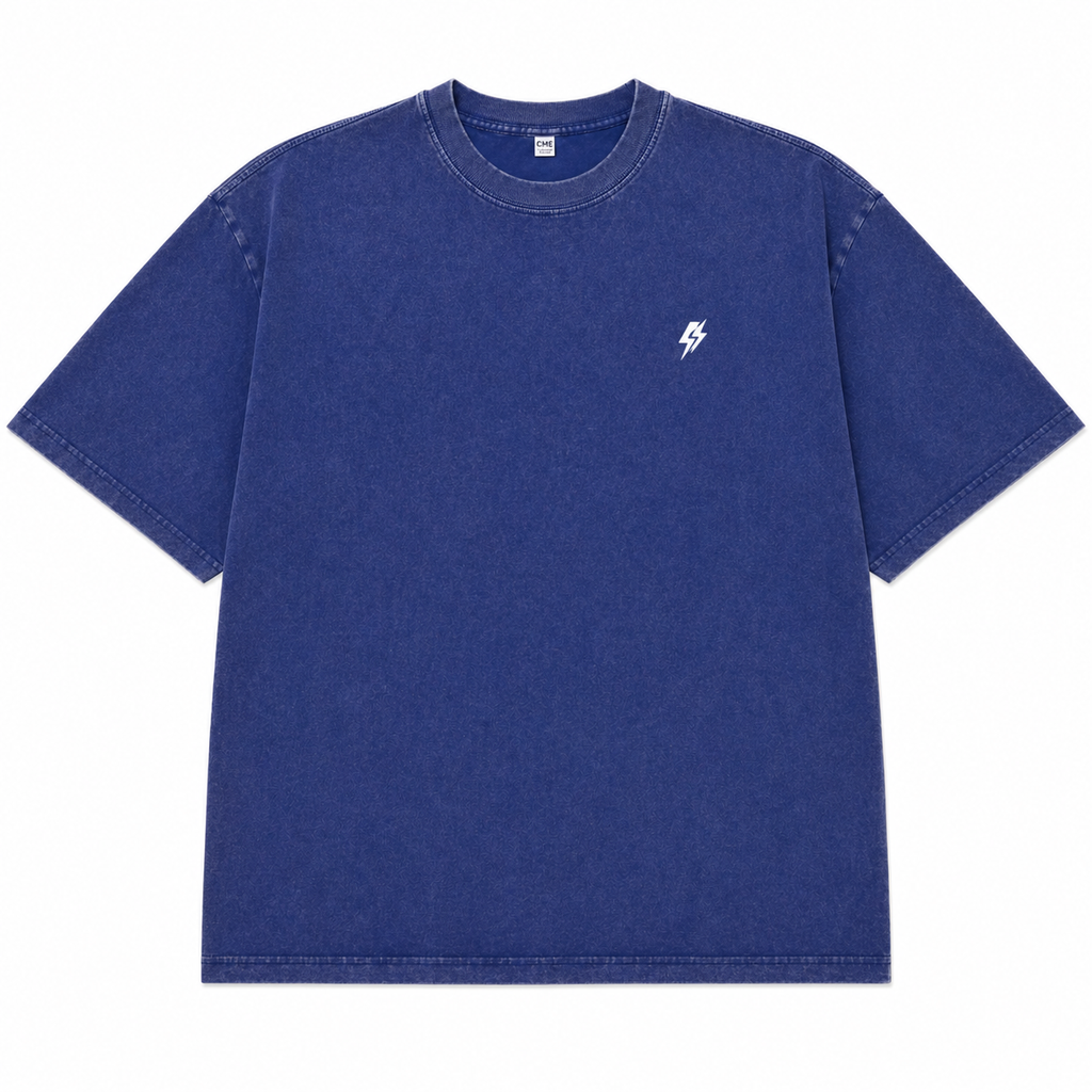 Oversized T shirt - Blue