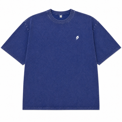 Oversized T shirt - Blue