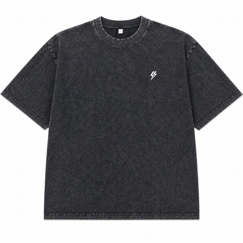 Oversized T shirt - Black