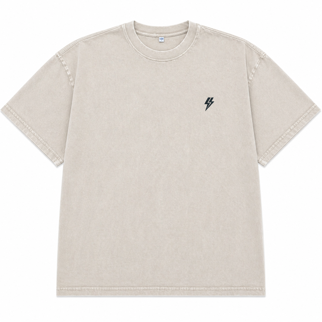 Oversized T shirt - Beigh