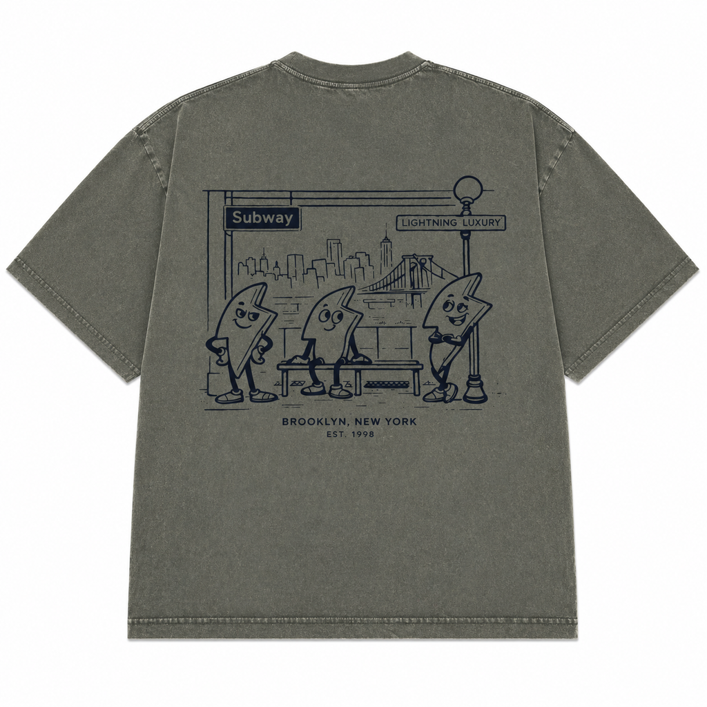 Oversized T shirt - Dark Green