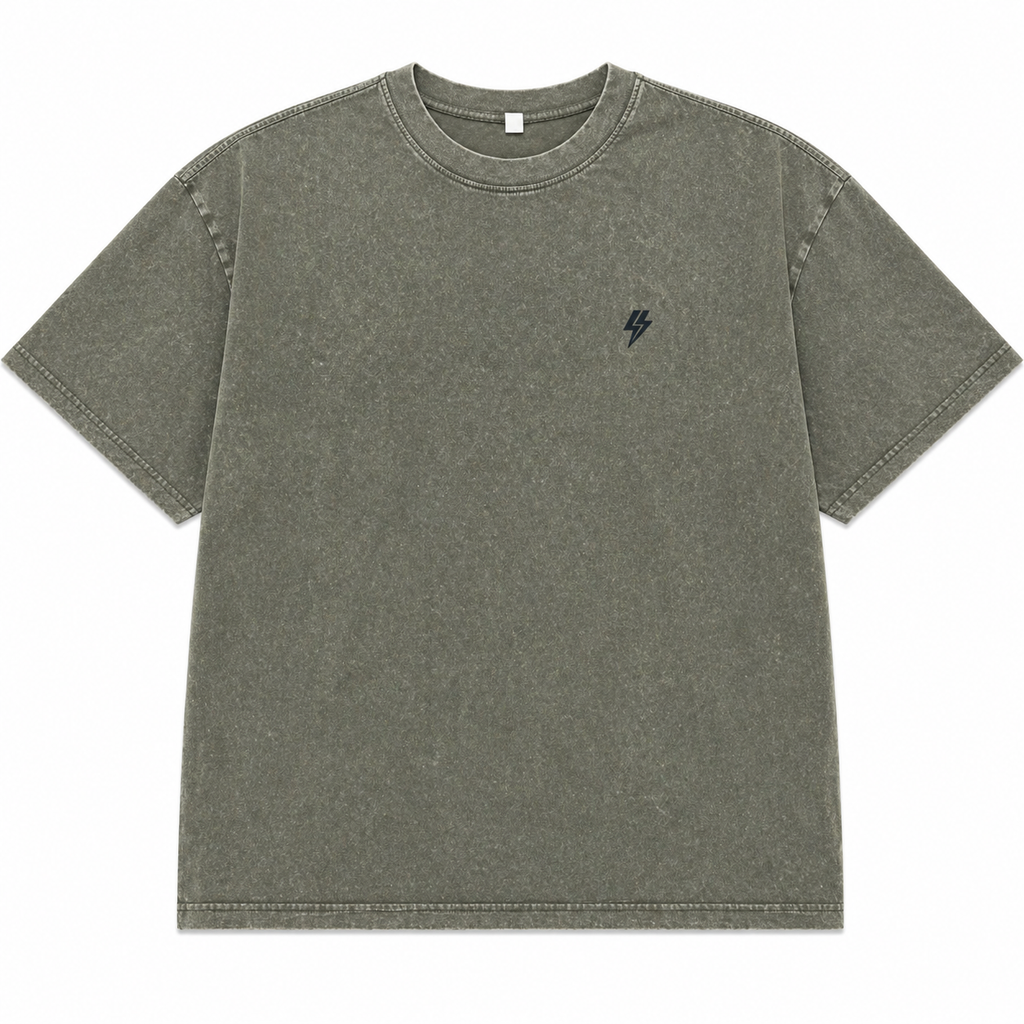 Oversized T shirt - Dark Green