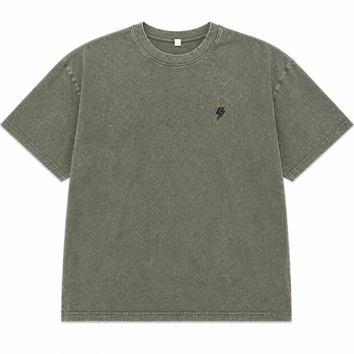 Oversized T shirt - Dark Green